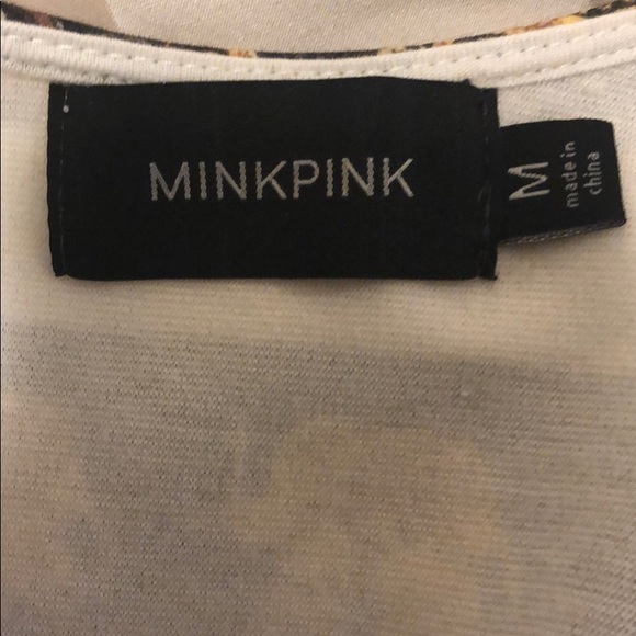 NWOT Minkpink stretchy mini dress - Picture 5 of 5